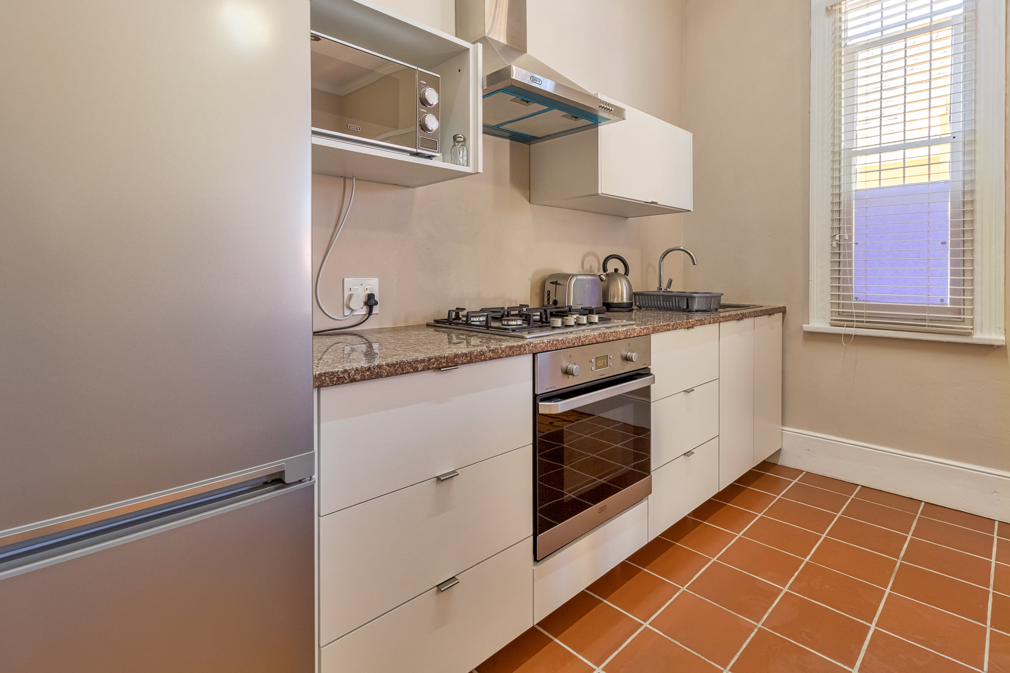 Fully equipped kitchen