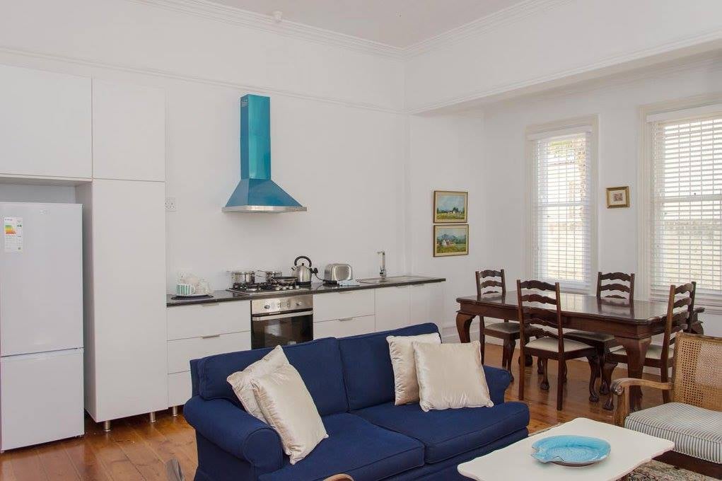 Open-plan self-catering apartment